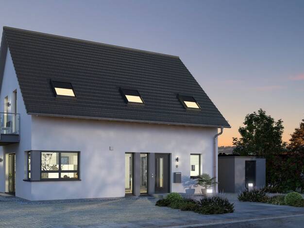 Haus zum Kauf provisionsfrei 519.739 € 4 Zimmer 136 m² 519 m² Grundstück Kirchhellen Mitte Bottrop 46244