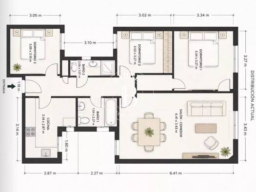 Wohnung zum Kauf 1.090.000 € 87 m² Madrid 28009