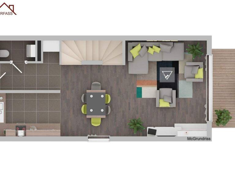 Reihenmittelhaus zum Kauf - Erstbezug 658.820 € 5,5 Zimmer 124,3 m² 152 m² Grundstück Plieningen Stuttgart 70599