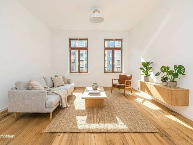 Wohnung zum Kauf provisionsfrei 599.000 € 4 Zimmer 119 m² 1. Geschoss Zentrum-West Mitte 04109