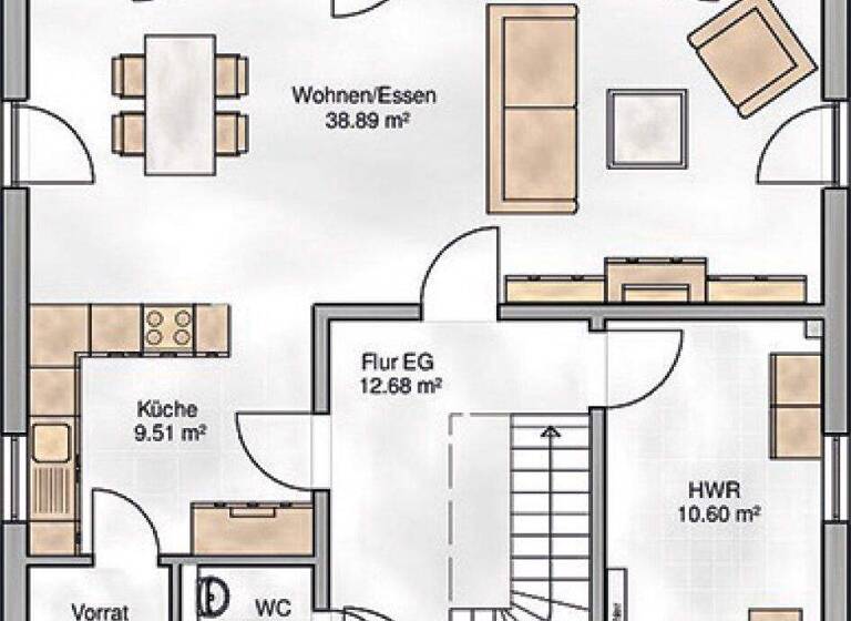 Haus zum Kauf provisionsfrei 483.000 € 147 m² 898 m² Grundstück Lengthal Moosthenning 84164