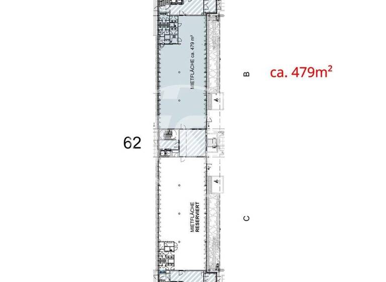 Bürofläche zur Miete provisionsfrei 16 € 477 m² Bürofläche Willstätterstraße 60 Heerdt Düsseldorf 40549