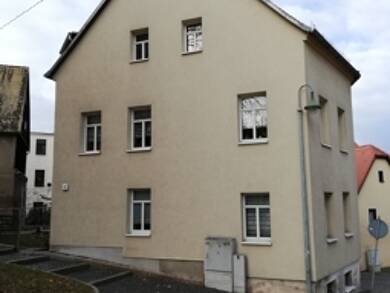 Wohnung zur Miete 300 € 3 Zimmer 58 m² Dachgeschoss, 2. Geschoss frei ab sofort Kirchplatz 3 Gößnitz Gößnitz 04639