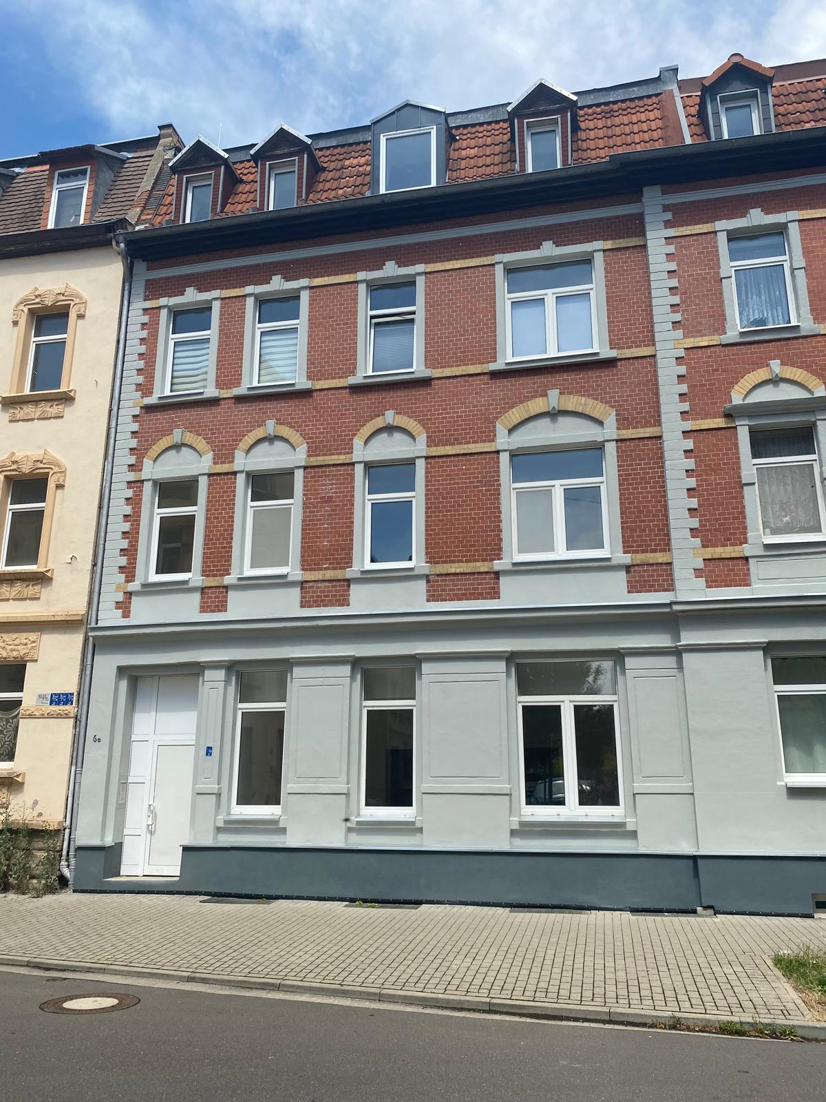 Wohnung zur Miete 594,37 € 4 Zimmer 84,9 m²<br/>Wohnfläche 1.<br/>Geschoss ab sofort<br/>Verfügbarkeit Parkstraße 6a Zeitz Zeitz 06712