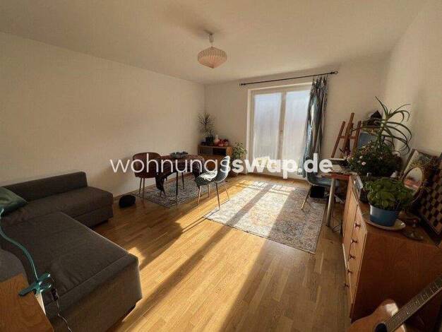 Studio zur Miete Tauschwohnung 1.200 € 2 Zimmer 55 m² 2. Geschoss Maxvorstadt München 80335