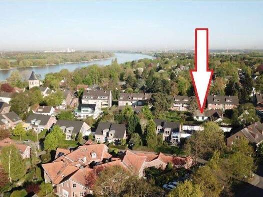 Grundstück zum Kauf provisionsfrei 1.078.000 € 626 m² Grundstück Wittlaer Düsseldorf / Wittlaer 40489