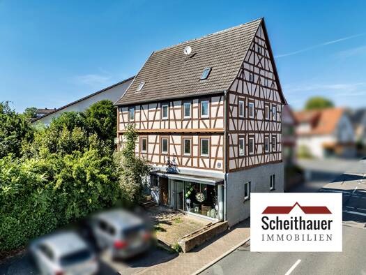 Gewerbeobjekt zum Kauf 189.000 € 12 Zimmer 212 m² 479 m² Grundstück frei ab sofort Oberschefflenz Schefflenz 74850