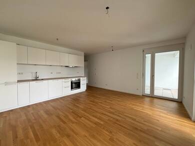 Wohnung zur Miete - Erstbezug 799 € 2 Zimmer 53,9 m² EG frei ab 01.08.2025 Stadtmitte Neu-Ulm 89231