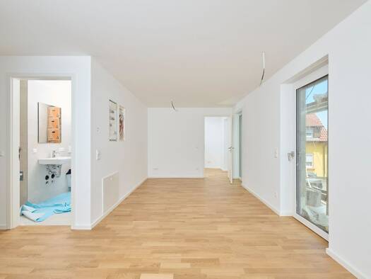 Wohnung zur Miete - Erstbezug 754 € 2 Zimmer 47,1 m² EG frei ab 01.08.2026 Beihinger Straße 12 Geisingen Freiberg am Neckar 71691