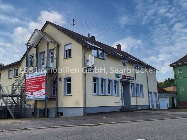 Mehrfamilienhaus zum Kauf 319.000 € 6 Zimmer 170 m² 400 m² Grundstück frei ab sofort Oppen Beckingen 66701