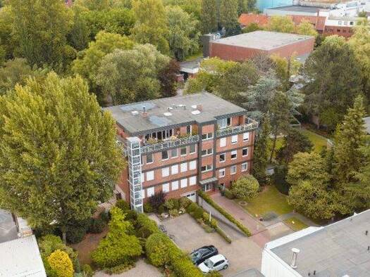 Büro zur Miete provisionsfrei 16,50 € 3 Zimmer 97 m² Bürofläche Kattunbleiche 31a Wandsbek Hamburg 22041