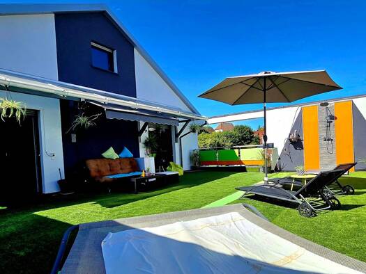 Einfamilienhaus zum Kauf 439.000 € 3 Zimmer 162,9 m² 670 m² Grundstück Billigheim Billigheim-Ingenheim 76831