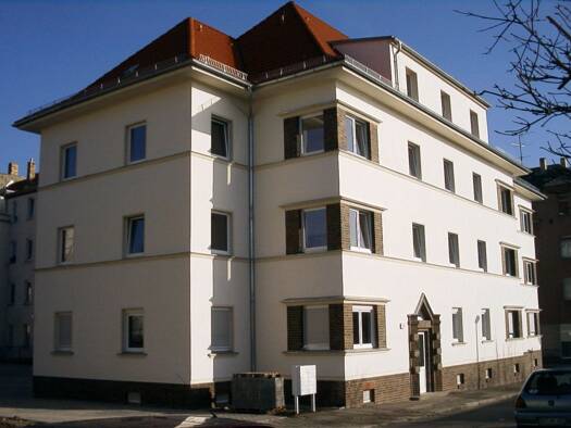 Wohnung zur Miete 504 € 2 Zimmer 56 m² 2. Geschoss Weststraße 6 Schkeuditz Schkeuditz 04435