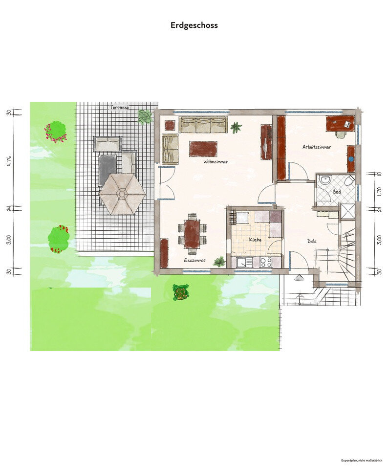 Einfamilienhaus zum Kauf 538.000 € 6 Zimmer 136,2 m²<br/>Wohnfläche 1.336 m²<br/>Grundstück Kappeln 24376