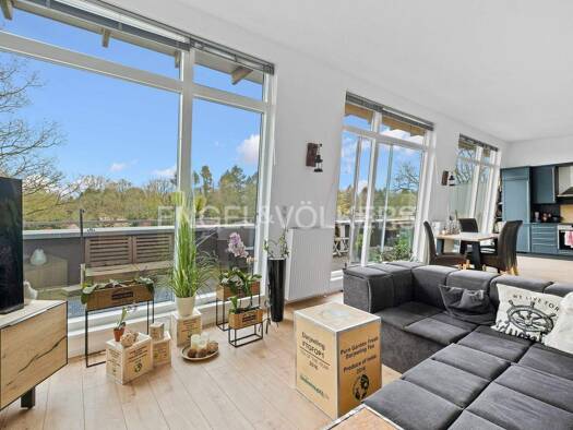 Penthouse zum Kauf 430.000 € 3 Zimmer 104 m² Billstedt Hamburg 22119