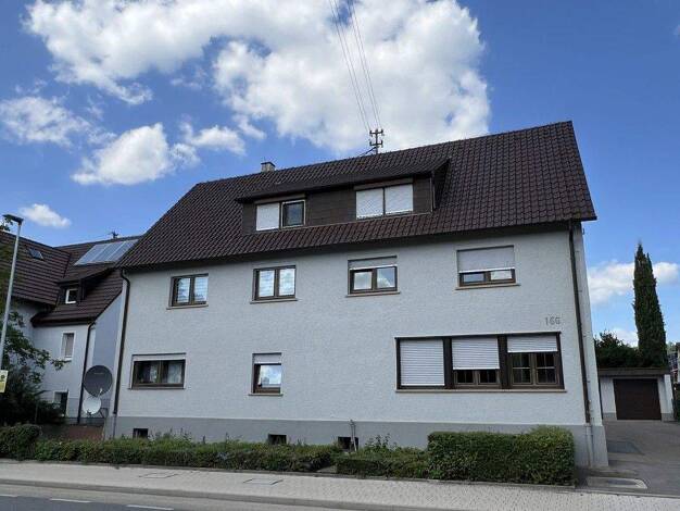 Wohnung zur Miete 594 € 2 Zimmer 60,9 m² 1. Geschoss Kirchheim 73230
