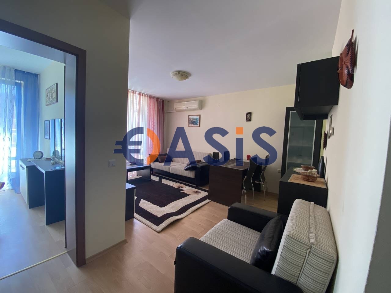 Apartment zum Kauf provisionsfrei 64.500 € 2 Zimmer 60 m²<br/>Wohnfläche 4.<br/>Geschoss Robinzon Saint Vlas 8256