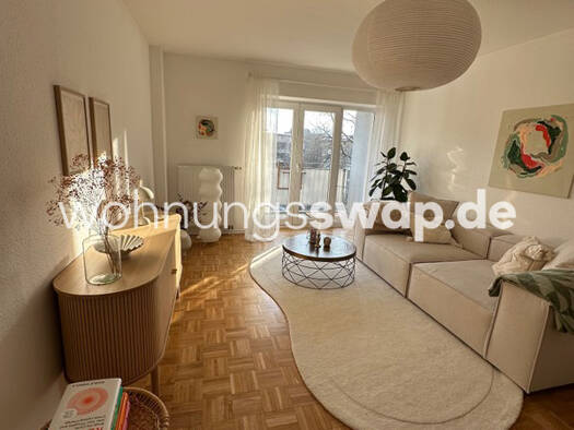 Wohnung zur Miete Tauschwohnung 1.100 € 2 Zimmer 82 m² 3. Geschoss Eppendorf Hamburg 20251