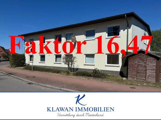 Mehrfamilienhaus zum Kauf provisionsfrei 1.295.000 € 19 Zimmer 581 m² 2.643 m² Grundstück Hauptstraße 39 Todendorf 22965