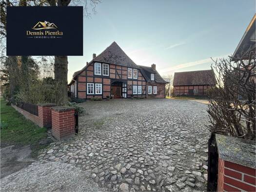 Einfamilienhaus zum Kauf 995.000 € 15 Zimmer 527 m² 6.000 m² Grundstück Büchten Grethem 29690