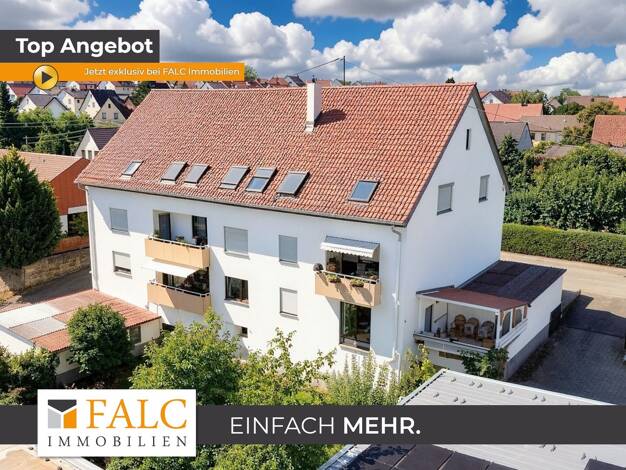 Wohnung zum Kauf 330.000 € 4 Zimmer 113 m² Röntgenstraße 3 Obereisesheim Neckarsulm 74172