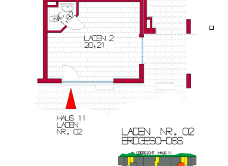Büro zur Miete provisionsfrei 320 € 1 Zimmer 20,2 m² Bürofläche Pfarrer-Neumair-Str. 9 Burgerfeld Wasserburg am Inn 83512