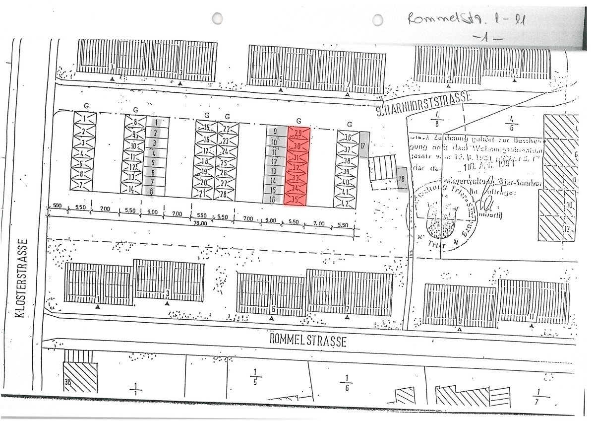 Garage zum Kauf 104.300 € Rommelstraße 1-11 Hermeskeil Hermeskeil 54411