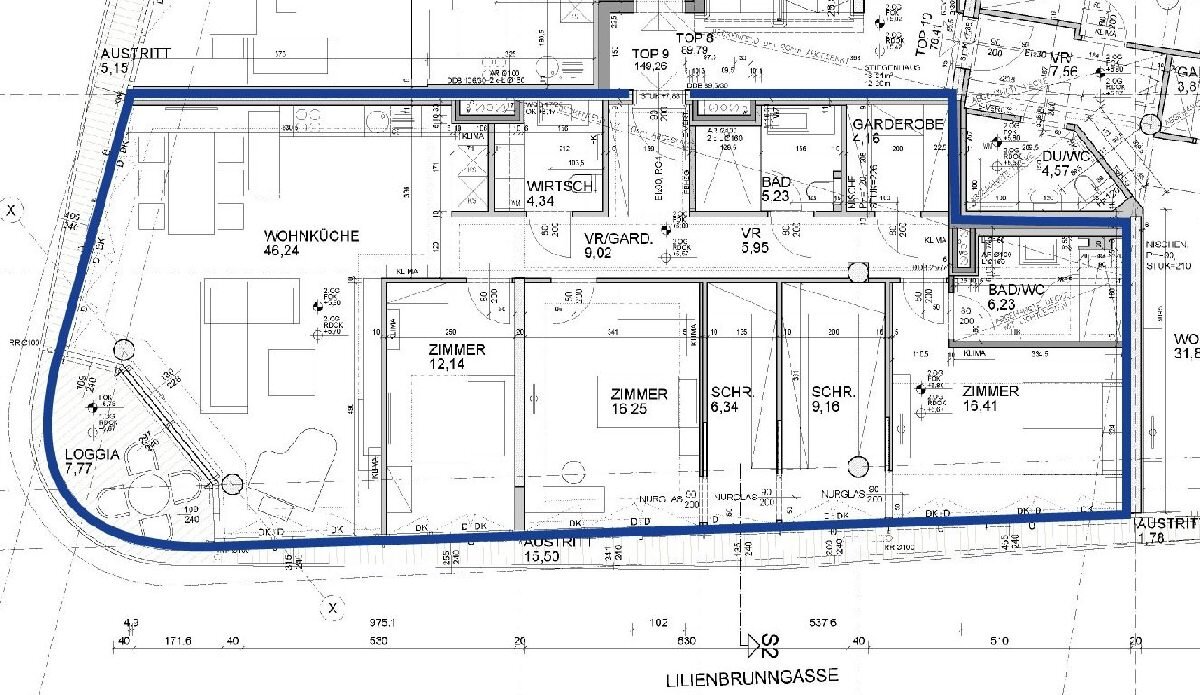 Wohnung zum Kauf 1.649.000 € 4 Zimmer 150 m²<br/>Wohnfläche Lilienbrunngasse 11 Wien 1020