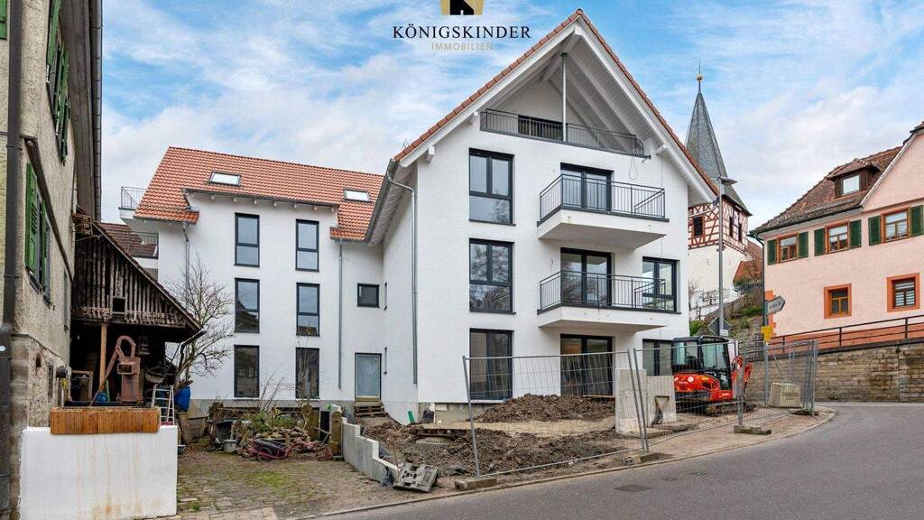 Wohnung zum Kauf - Erstbezug 499.000 € 4 Zimmer 96 m² Flacht Weissach 71287