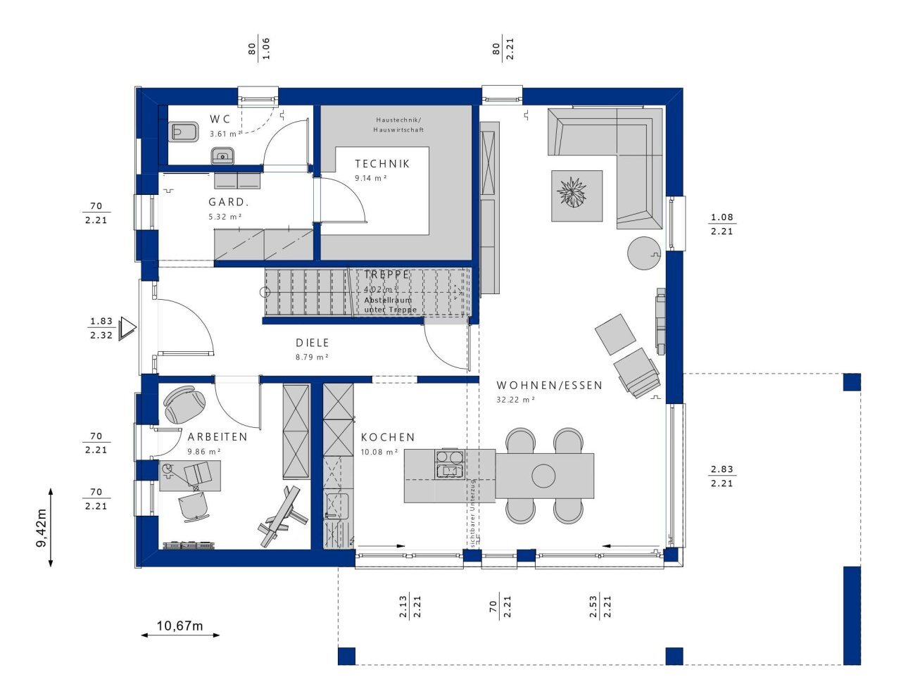 Haus zum Kauf 899.000 € 8,5 Zimmer 165 m²<br/>Wohnfläche 540 m²<br/>Grundstück Kunreuth Kunreuth 91358