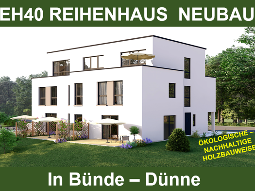 Reihenendhaus zum Kauf provisionsfrei 389.900 € 4 Zimmer 120 m² Dünne Bünde 32257