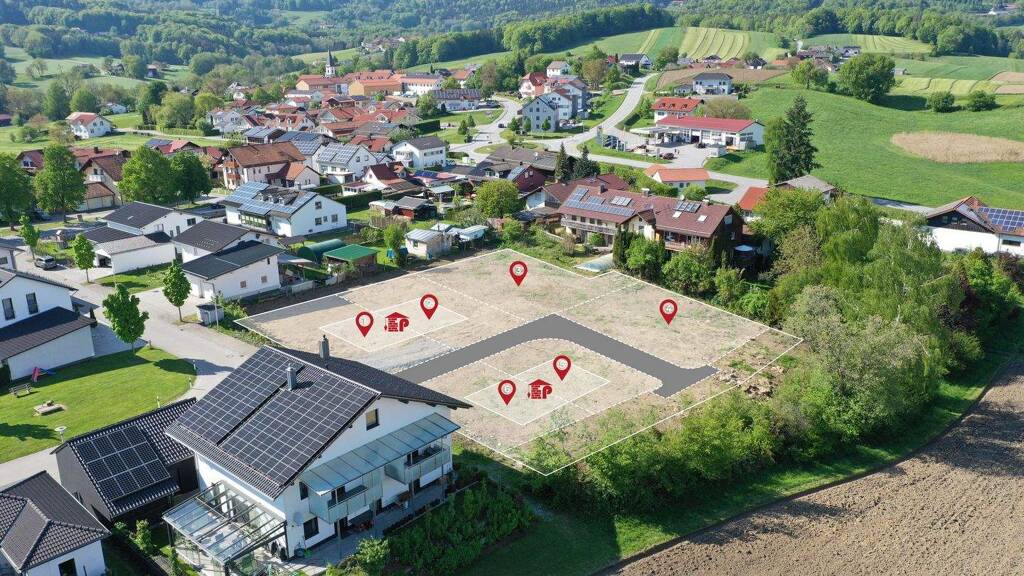 Grundstück zum Kauf provisionsfrei 177.300 € 591 m² Grundstück Gwendfeld 3 Schaufling 94571