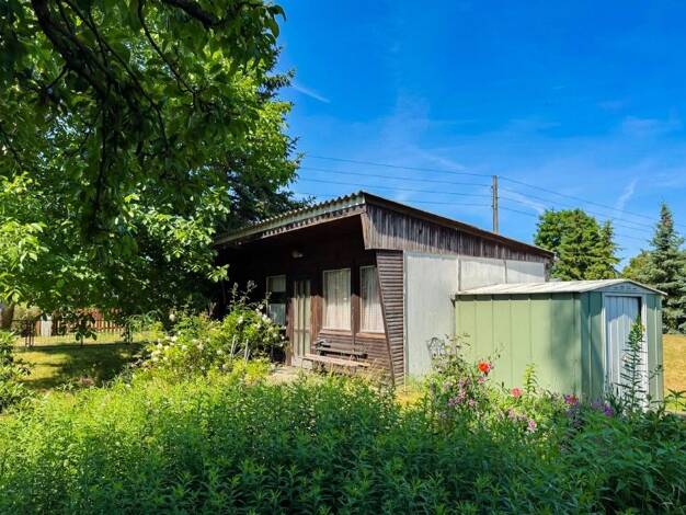 Bungalow zum Kauf 48.000 € 2 Zimmer 19 m² 600 m² Grundstück Rödern Ebersbach 01561
