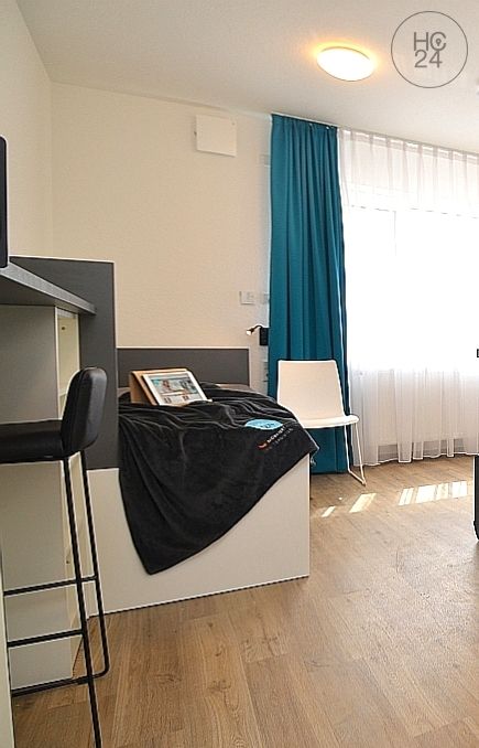 Wohnung zur Miete Wohnen auf Zeit 619 € 1 Zimmer 23 m²<br/>Wohnfläche 01.03.2025<br/>Verfügbarkeit Stadtmitte Aschaffenburg 63739