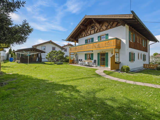Mehrfamilienhaus zum Kauf 1.450.000 € 7 Zimmer 210,6 m² 1.139 m² Grundstück Riegsee Riegsee 82418