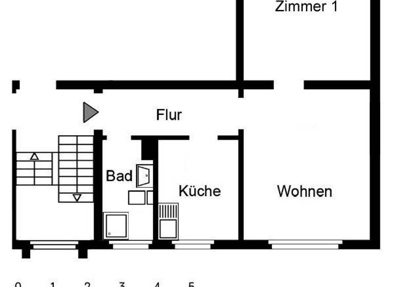 Wohnung zur Miete 421 € 2 Zimmer 44,1 m² 1. Geschoss frei ab 01.07.2026 Hubert-Engels-Str. 31 Mellinghofen Mülheim 45473