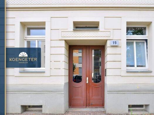 Wohnung zur Miete 459 € 1 Zimmer 45 m² 1. Geschoss frei ab 15.01.2026 Eisenacher Straße 19 Gohlis-Süd Leipzig 04155