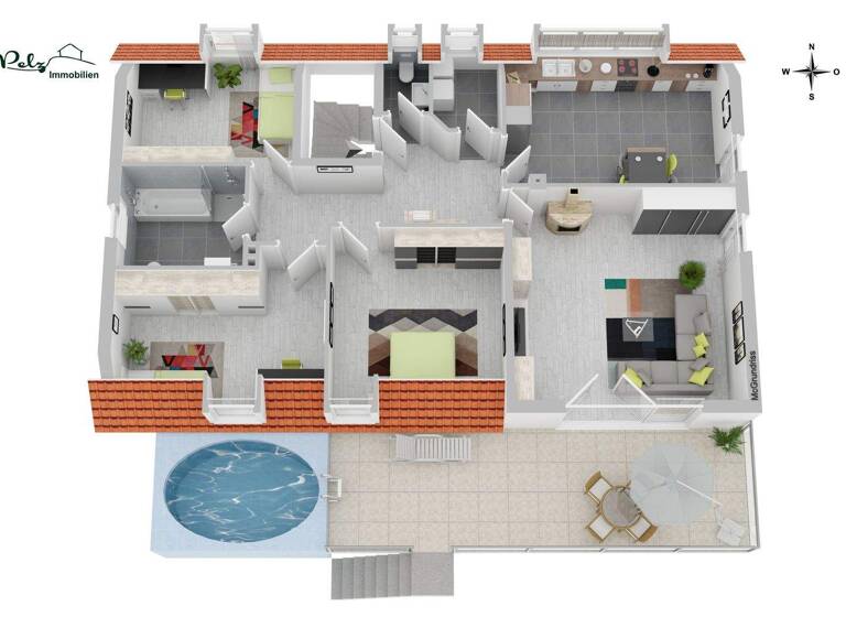 Bauernhaus zum Kauf provisionsfrei 649.000 € 7 Zimmer 290 m² 2.040 m² Grundstück frei ab sofort Dietldorf Burglengenfeld 93133