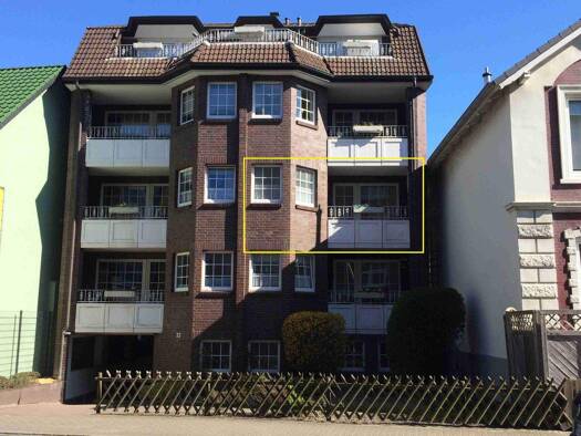 Wohnung zum Kauf 199.000 € 2 Zimmer 68,6 m² 2. Geschoss frei ab sofort Strichweg 33 Döse Cuxhaven 27472