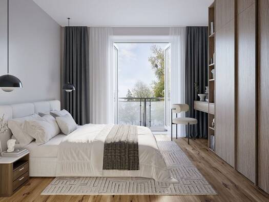 Wohnung zum Kauf - Neubau 454.000 € 3 Zimmer 68,6 m² 1. Geschoss Wandsbek Hamburg 22047