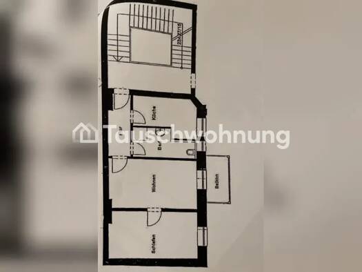 Wohnung zur Miete Tauschwohnung 1.265 € 2 Zimmer 56 m² 3. Geschoss Schwanthalerhöhe München 80339