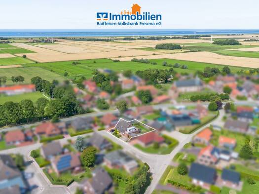 Einfamilienhaus zum Kauf 255.000 € 6 Zimmer 158 m² 640 m² Grundstück Nesse Dornum 26553