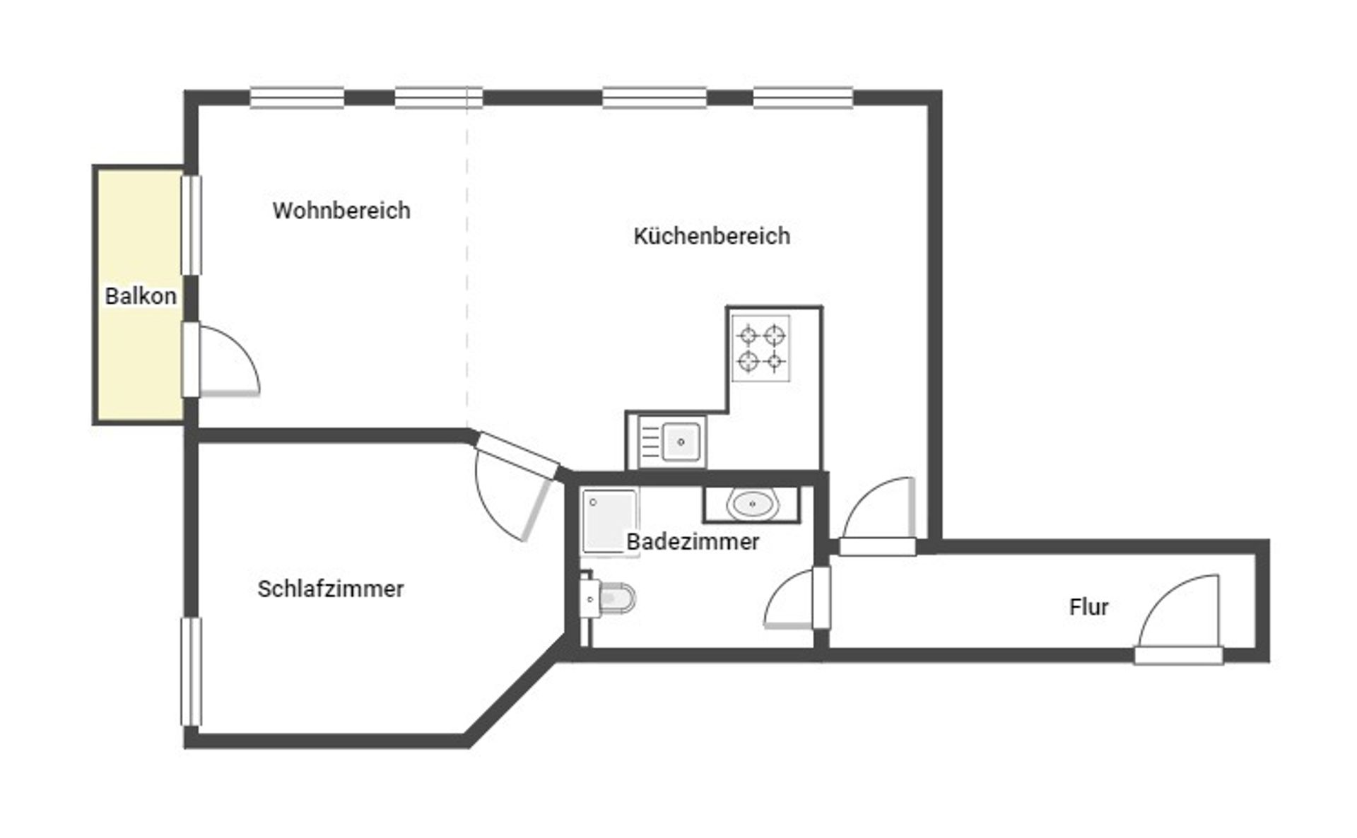 Immobilie zum Kauf als Kapitalanlage geeignet 189.000 € 2 Zimmer 49 m²<br/>Fläche Karlshagen 17449