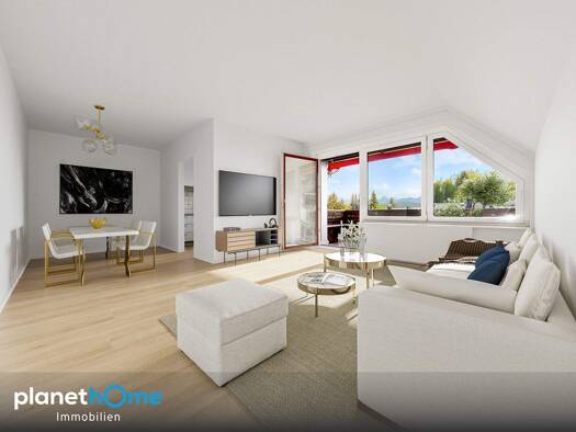 Wohnung zum Kauf 318.000 € 3 Zimmer 77 m² 2. Geschoss Oberndorf bei Salzburg 5110