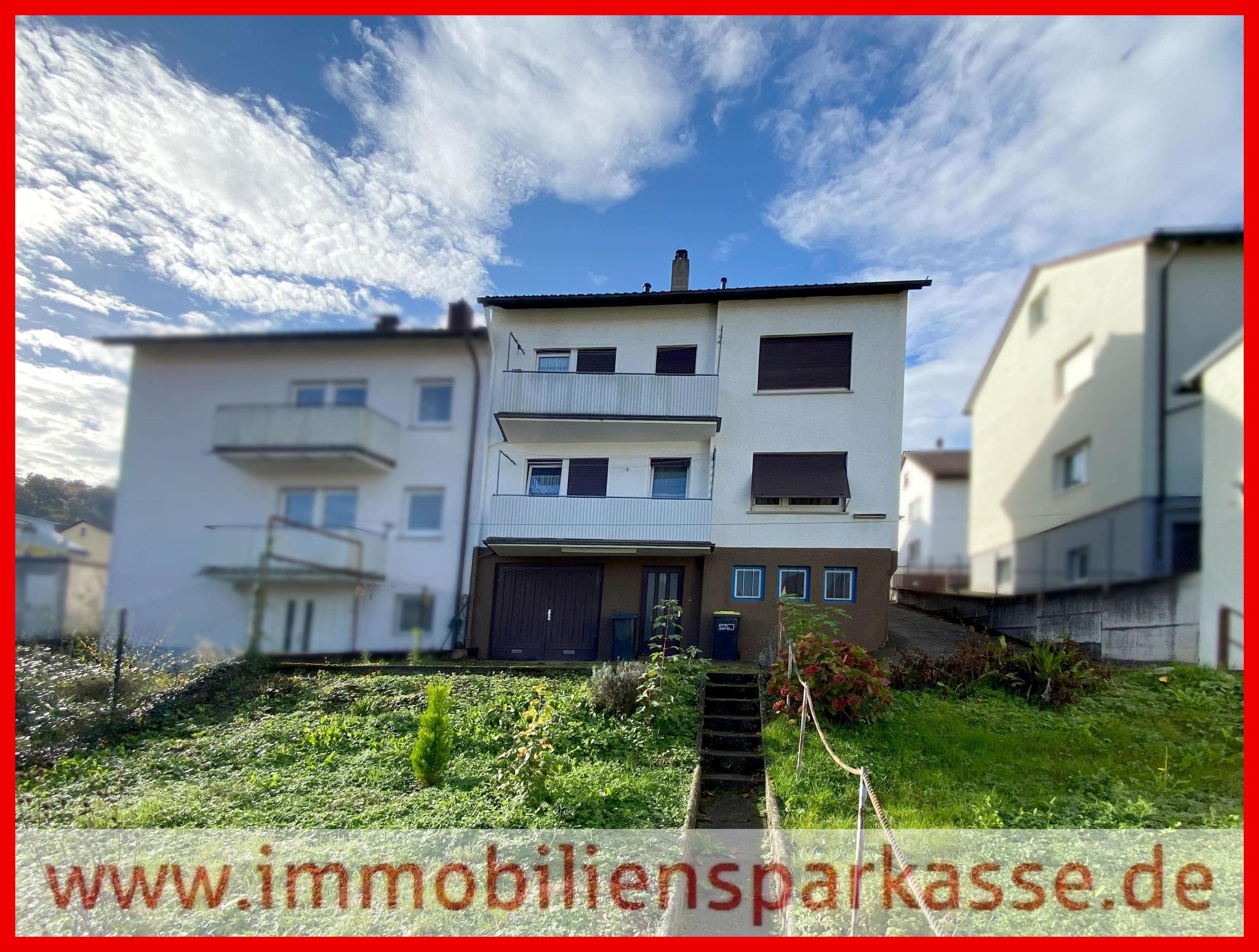 Mehrfamilienhaus zum Kauf 395.000 € 7 Zimmer 136 m²<br/>Wohnfläche 353 m²<br/>Grundstück Ispringen 75228