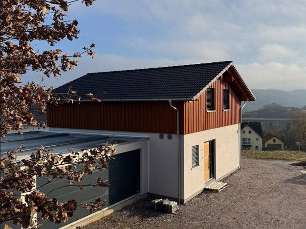 Einfamilienhaus zum Kauf - Erstbezug provisionsfrei 599.000 € 4 Zimmer 122 m² 817 m² Grundstück Binzgen Laufenburg (Baden) 79725