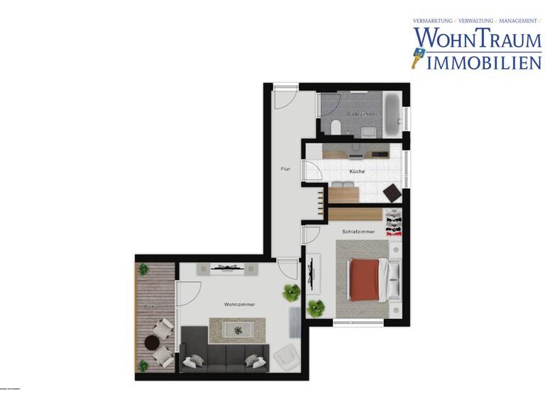 Wohnung zum Kauf 126.500 € 2 Zimmer 55 m² 4. Geschoss Oberzwehren Kassel 34134