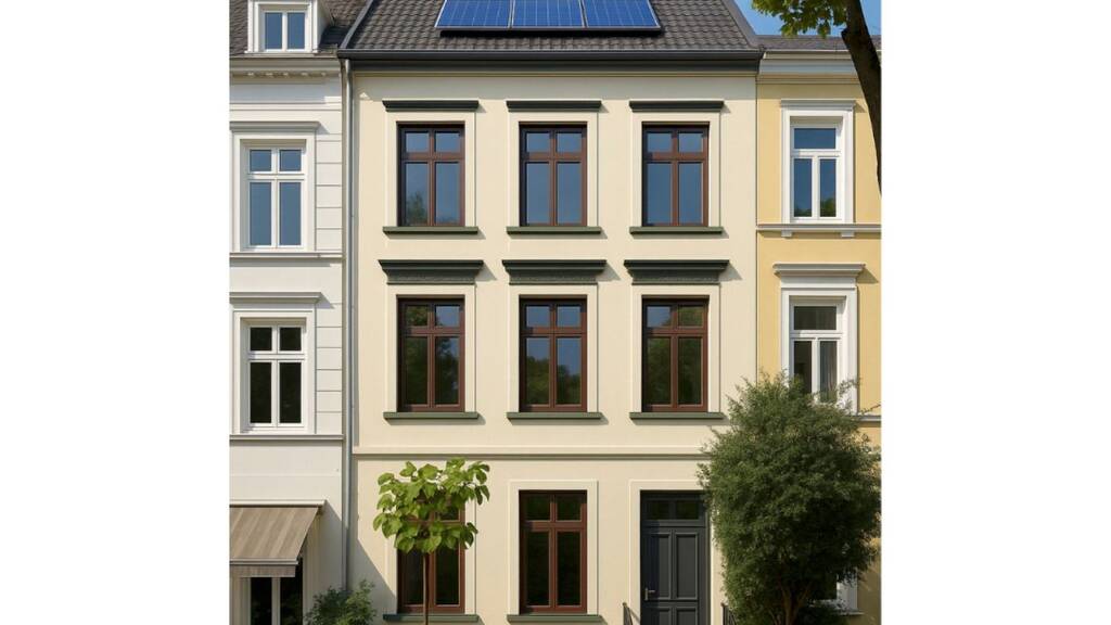 Mehrfamilienhaus zum Kauf als Kapitalanlage geeignet Steintor Bremen 28203