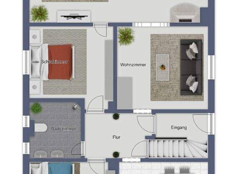 Einfamilienhaus zum Kauf 289.000 € 7 Zimmer 180 m² 534 m² Grundstück Wilburgstetten 91634