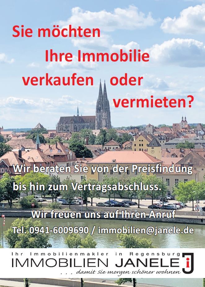 Wohnung zur Miete 680 € 3 Zimmer 68 m²<br/>Wohnfläche 3.<br/>Geschoss Universität Regensburg 93053